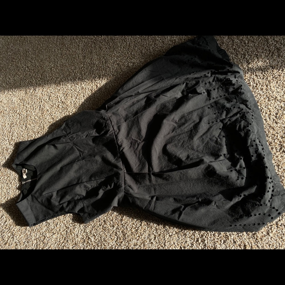 Black GAP dress